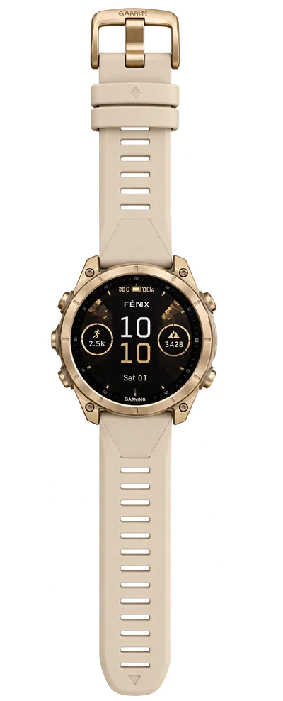 Watch with GPS and altimeter