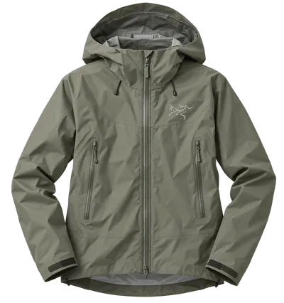 Rain shell
