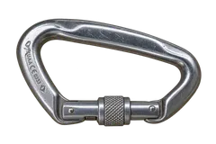 Extra locking carabiner (resting, backing up a partner)