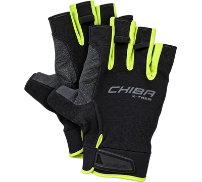 Via ferrata gloves (reinforced palm)
