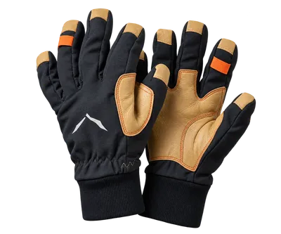 Warm gloves